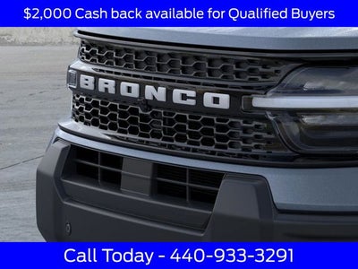 2025 Ford Bronco Sport Outer Banks