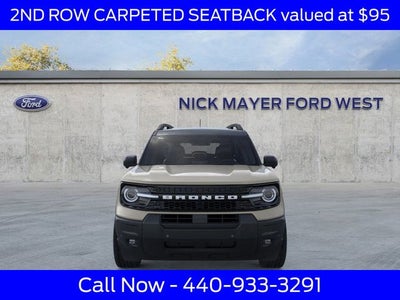 2025 Ford Bronco Sport Outer Banks