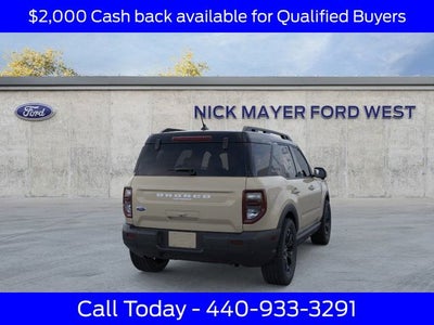 2025 Ford Bronco Sport Outer Banks