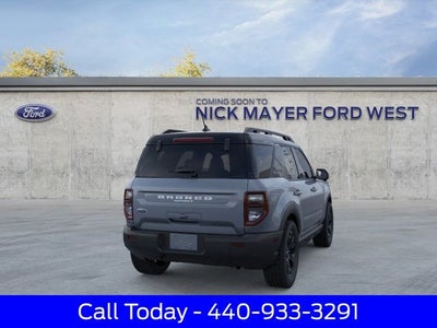 2026 Ford Bronco Sport Outer Banks In-Transit