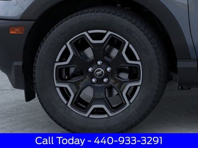 2026 Ford Bronco Sport Outer Banks In-Transit