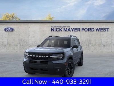 2026 Ford Bronco Sport Outer Banks In-Transit