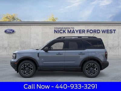 2026 Ford Bronco Sport Outer Banks In-Transit