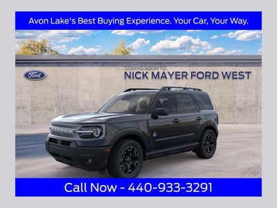 2026 Ford Bronco Sport Outer Banks In-Transit