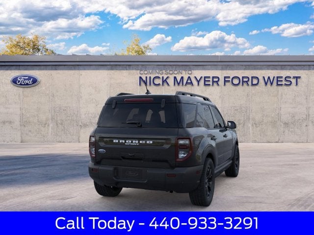 2026 Ford Bronco Sport Outer Banks In-Transit