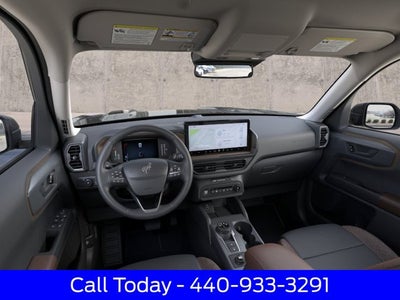 2026 Ford Bronco Sport Outer Banks In-Transit