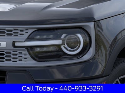 2026 Ford Bronco Sport Outer Banks In-Transit