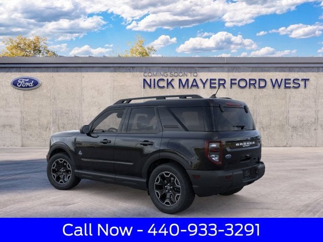 2026 Ford Bronco Sport Outer Banks In-Transit
