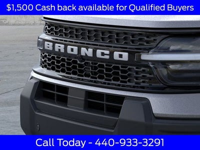 2025 Ford Bronco Sport Outer Banks