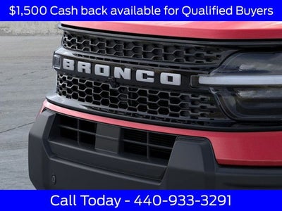 2025 Ford Bronco Sport Outer Banks