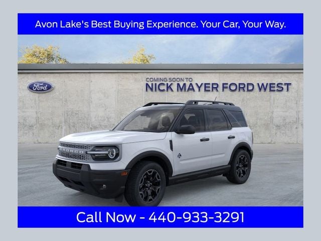 2026 Ford Bronco Sport Outer Banks In-Transit