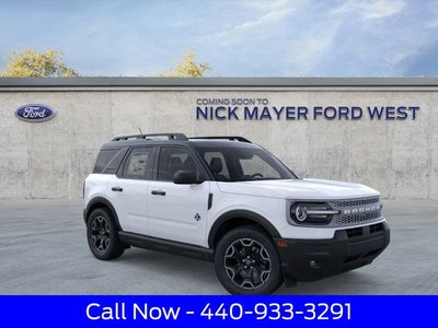 2026 Ford Bronco Sport Outer Banks In-Transit
