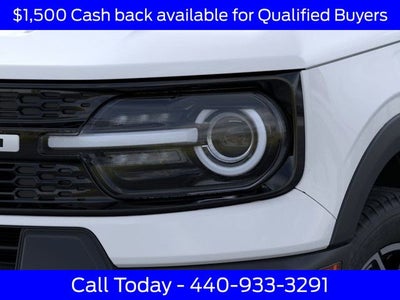 2025 Ford Bronco Sport Outer Banks