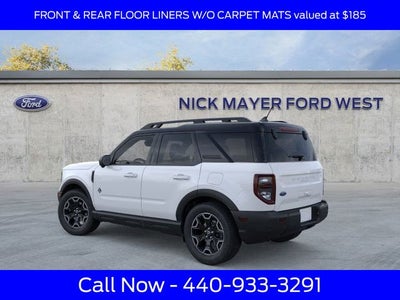 2025 Ford Bronco Sport Outer Banks