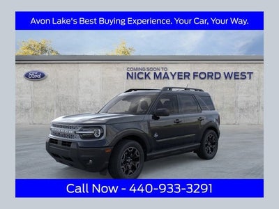 2026 Ford Bronco Sport Outer Banks In-Transit