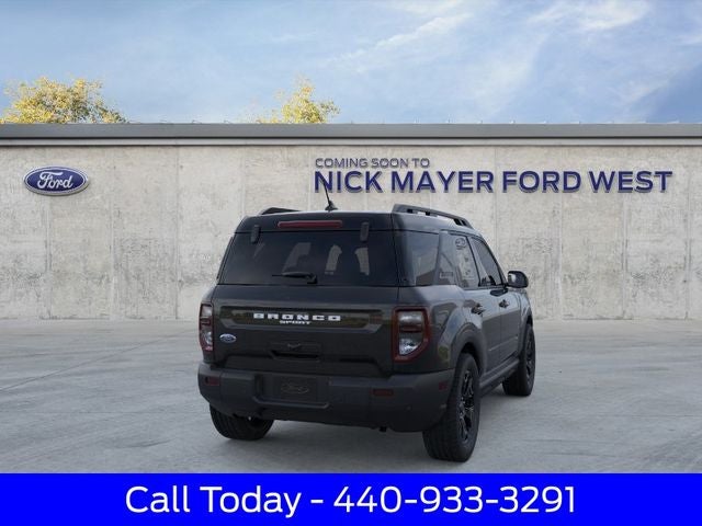 2026 Ford Bronco Sport Outer Banks In-Transit