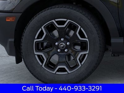 2026 Ford Bronco Sport Outer Banks In-Transit
