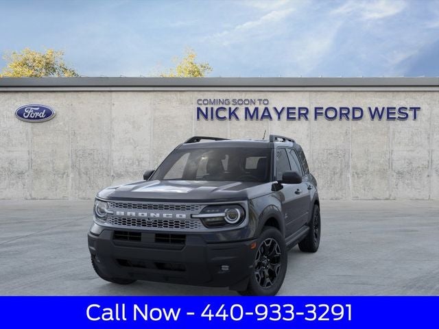 2026 Ford Bronco Sport Outer Banks In-Transit