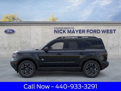 2026 Ford Bronco Sport Outer Banks In-Transit
