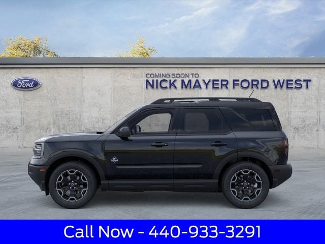 2026 Ford Bronco Sport Outer Banks In-Transit