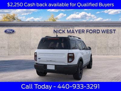 2026 Ford Bronco Sport Outer Banks In-Transit
