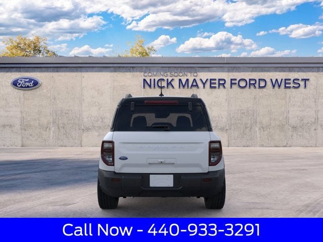 2026 Ford Bronco Sport Outer Banks In-Transit