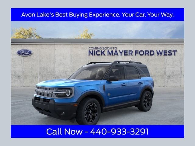 2026 Ford Bronco Sport Outer Banks In-Transit