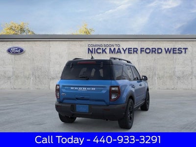 2026 Ford Bronco Sport Outer Banks In-Transit