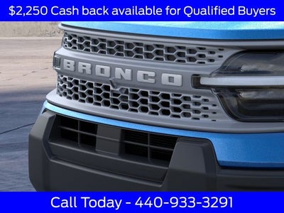 2026 Ford Bronco Sport Outer Banks In-Transit