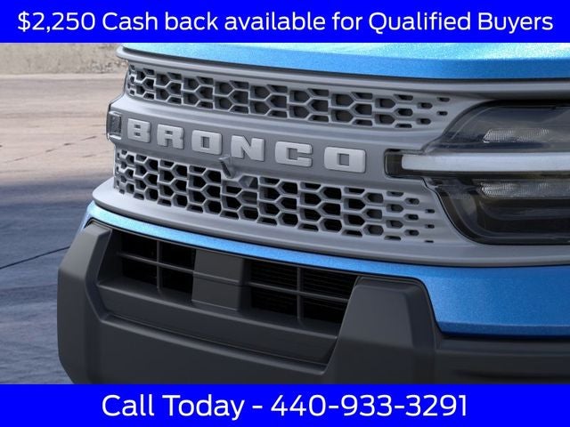 2026 Ford Bronco Sport Outer Banks In-Transit