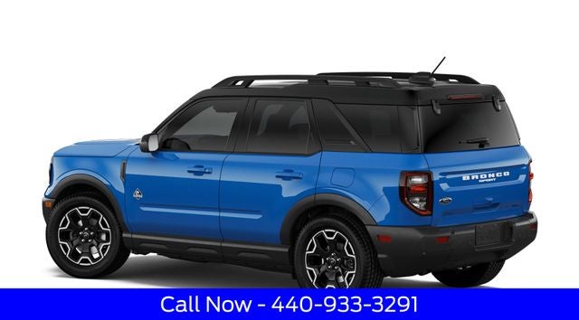 2026 Ford Bronco Sport Outer Banks In-Transit