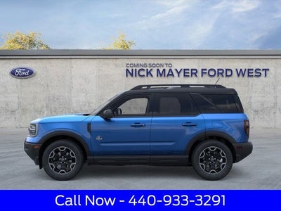 2026 Ford Bronco Sport Outer Banks In-Transit