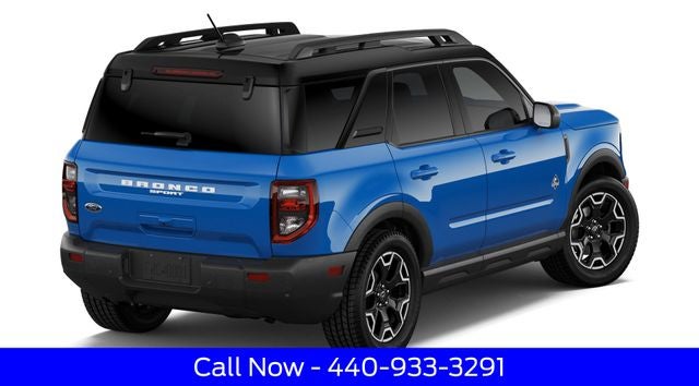 2026 Ford Bronco Sport Outer Banks In-Transit