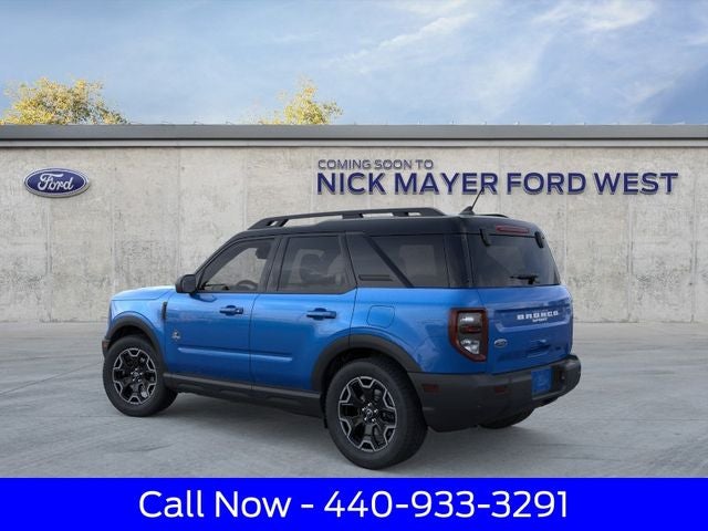 2026 Ford Bronco Sport Outer Banks In-Transit