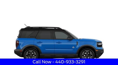 2026 Ford Bronco Sport Outer Banks In-Transit