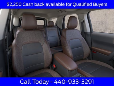 2026 Ford Bronco Sport Outer Banks In-Transit