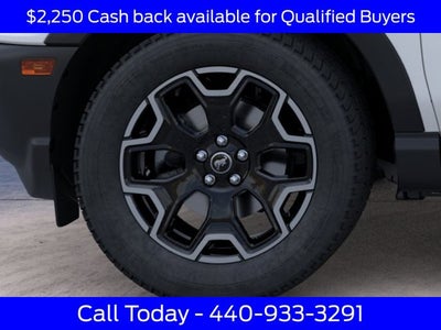 2026 Ford Bronco Sport Outer Banks In-Transit