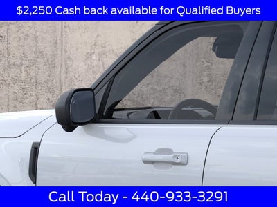 2026 Ford Bronco Sport Outer Banks In-Transit