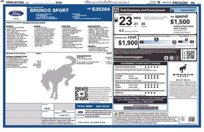 2023 Ford Bronco Sport Badlands