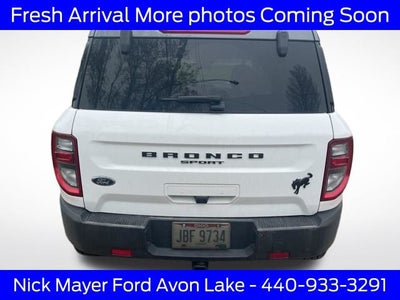 2023 Ford Bronco Sport Badlands
