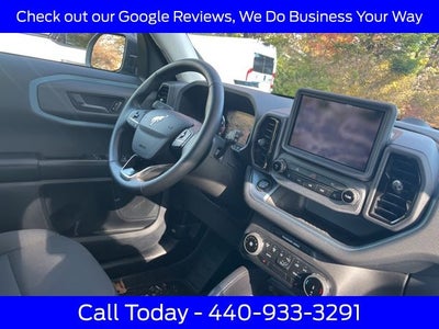 2024 Ford Bronco Sport Badlands