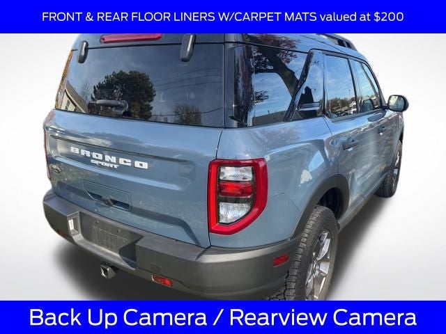 2024 Ford Bronco Sport Badlands