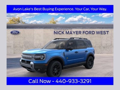 2026 Ford Bronco Sport Badlands In-Transit