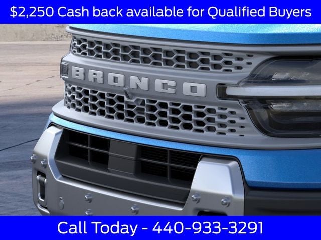 2026 Ford Bronco Sport Badlands In-Transit