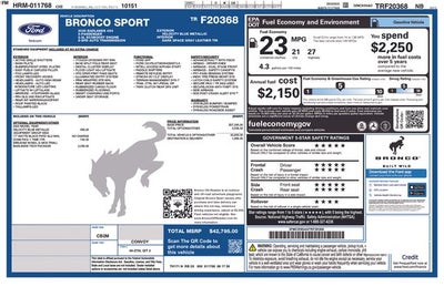 2026 Ford Bronco Sport Badlands In-Transit