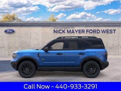 2026 Ford Bronco Sport Badlands In-Transit