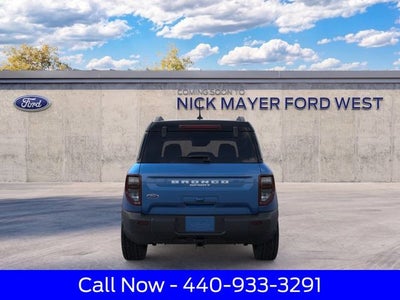 2026 Ford Bronco Sport Badlands In-Transit
