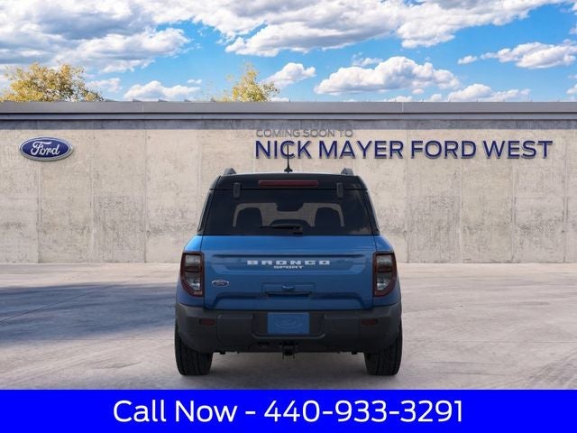 2026 Ford Bronco Sport Badlands In-Transit