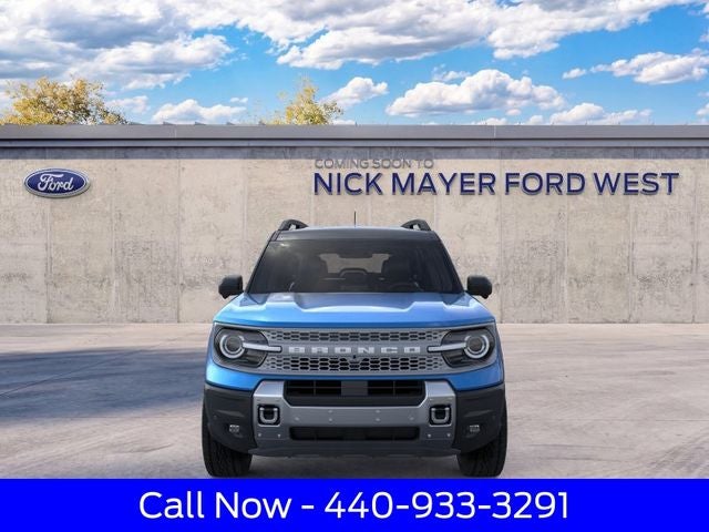 2026 Ford Bronco Sport Badlands In-Transit
