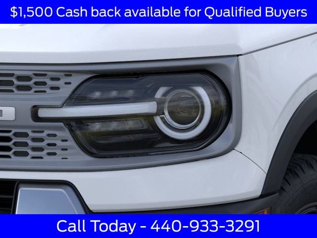 2025 Ford Bronco Sport Badlands